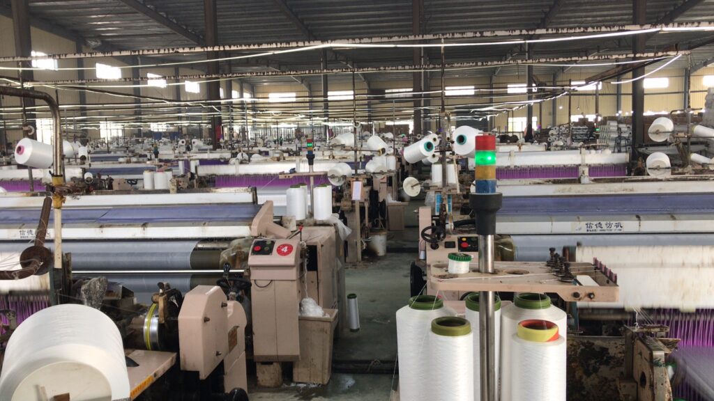 weaving factory
