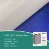 210d pu coated oxford fabric