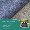 600d polyester oxford fabric with pvc coating