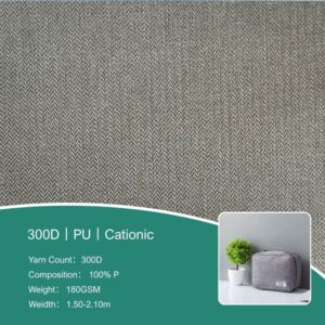 300d ripstop with pu and silver oxford fabric (copy) 300d ripstop with pu and silver oxford fabric (copy)