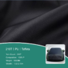 210t polyester taffeta fabric with pu coating