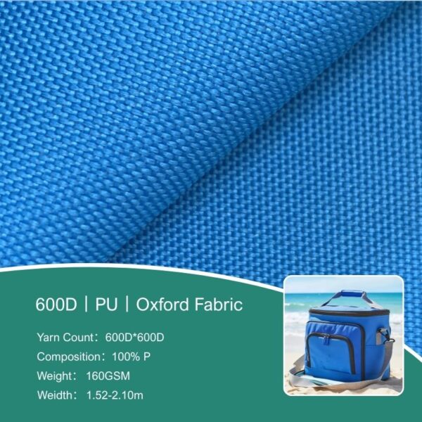 600d polyester oxford fabric with pvc coating 600d polyester oxford fabric with pvc coating
