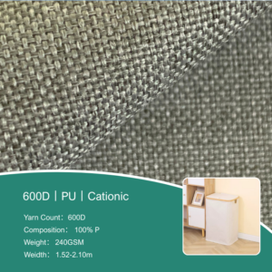 210d pu coated oxford fabric