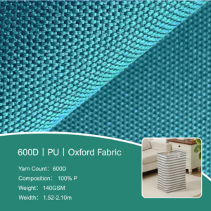 210d pu coated oxford fabric