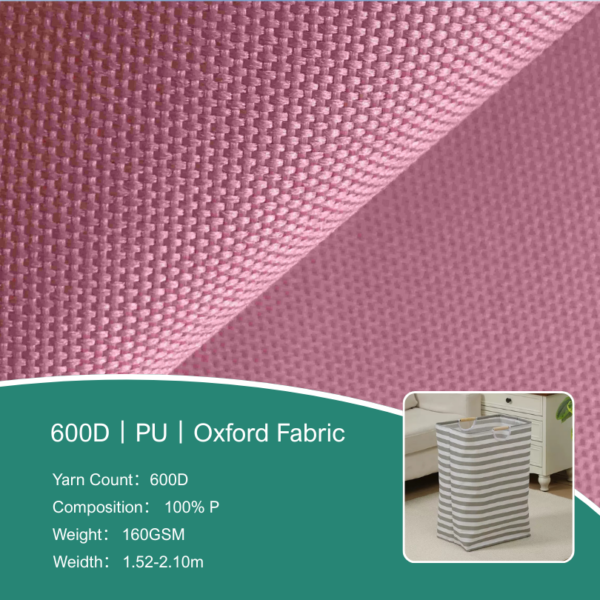 210d pu coated oxford fabric