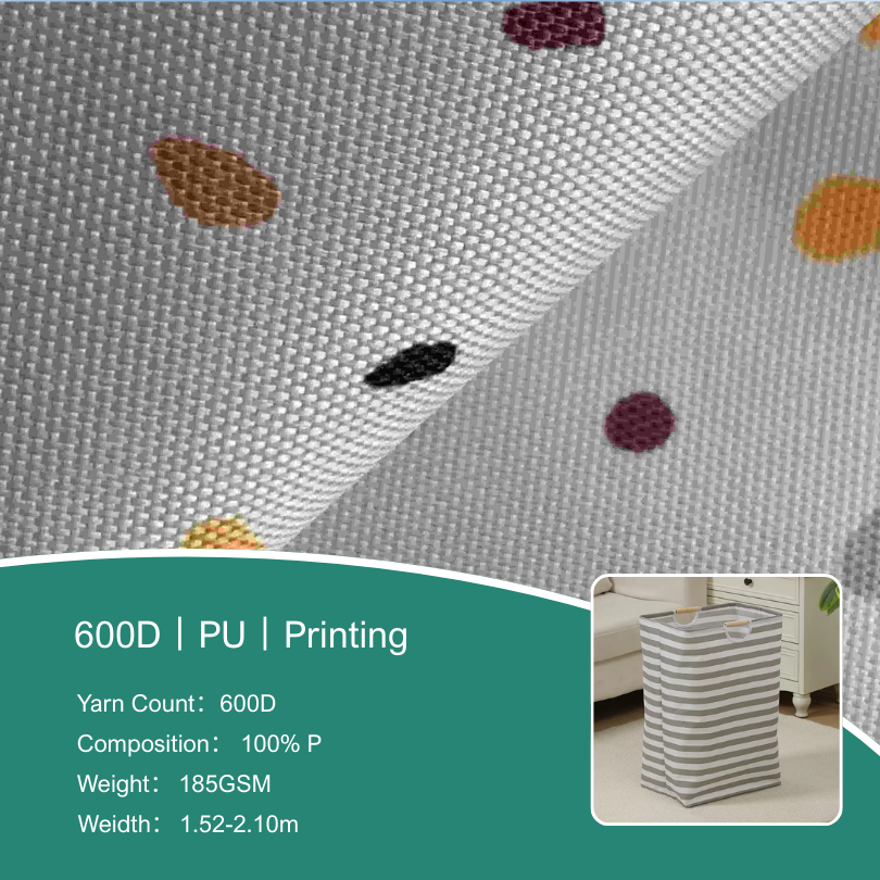 210d pu coated oxford fabric